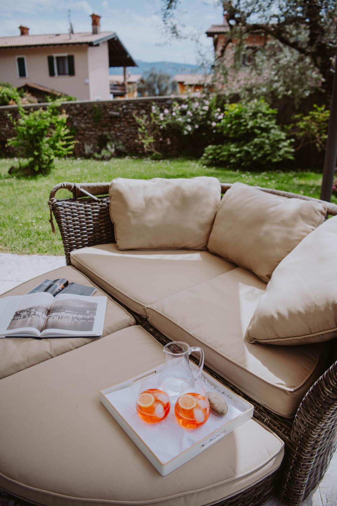 Campolivo Apartment Gargnano Luaran gambar
