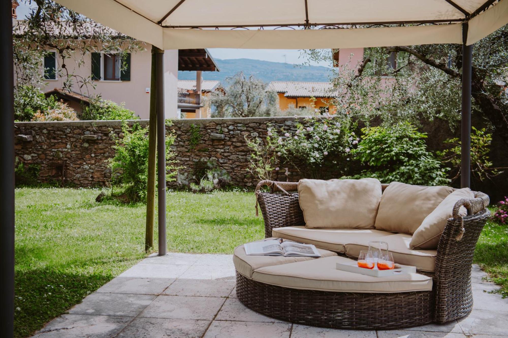 Campolivo Apartment Gargnano Luaran gambar