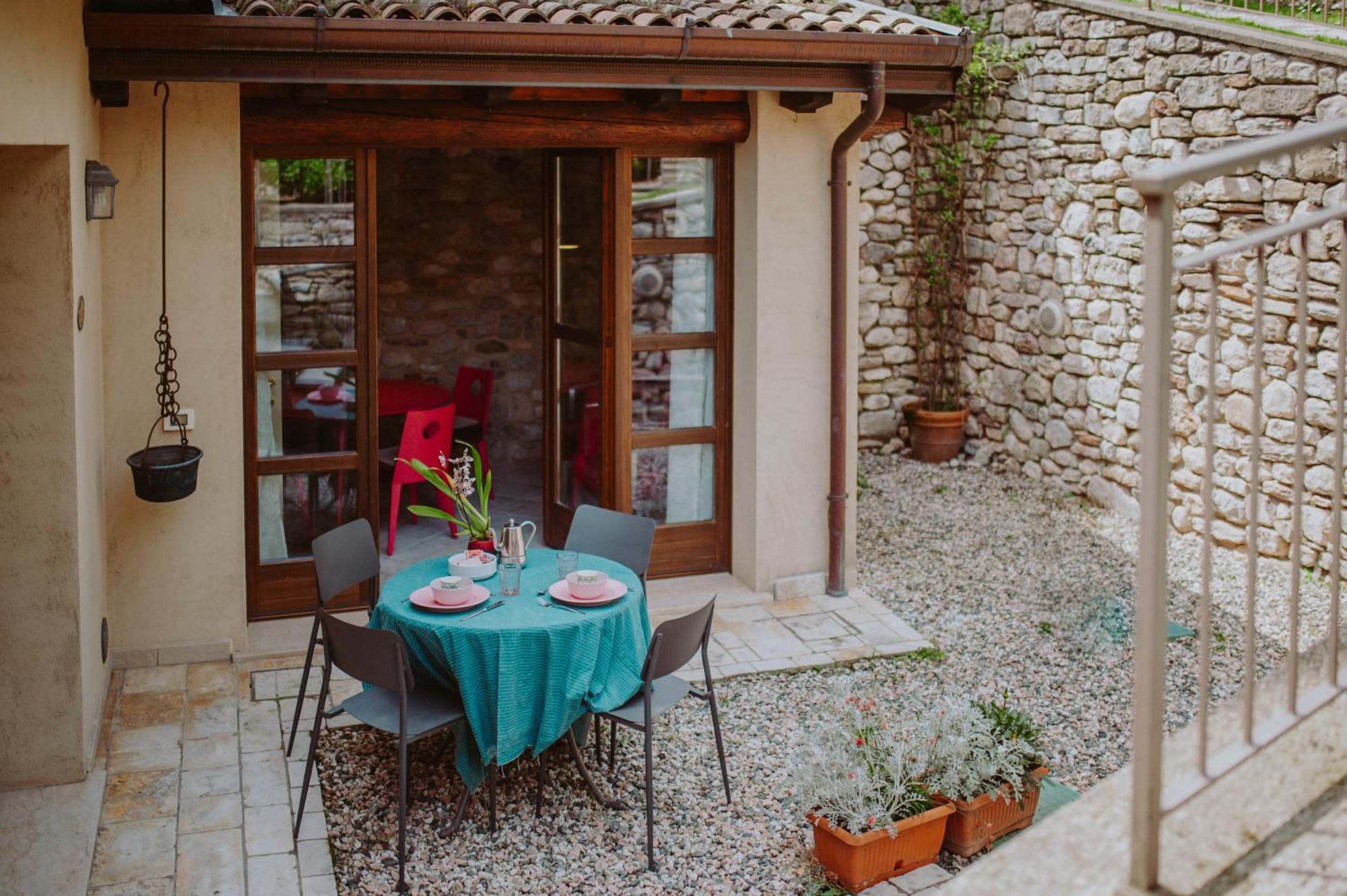 Campolivo Apartment Gargnano Luaran gambar